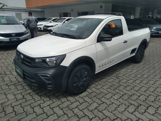 VOLKSWAGEN SAVEIRO 1.6 MSI ROBUST CS 16V FLEX 2P MANUAL